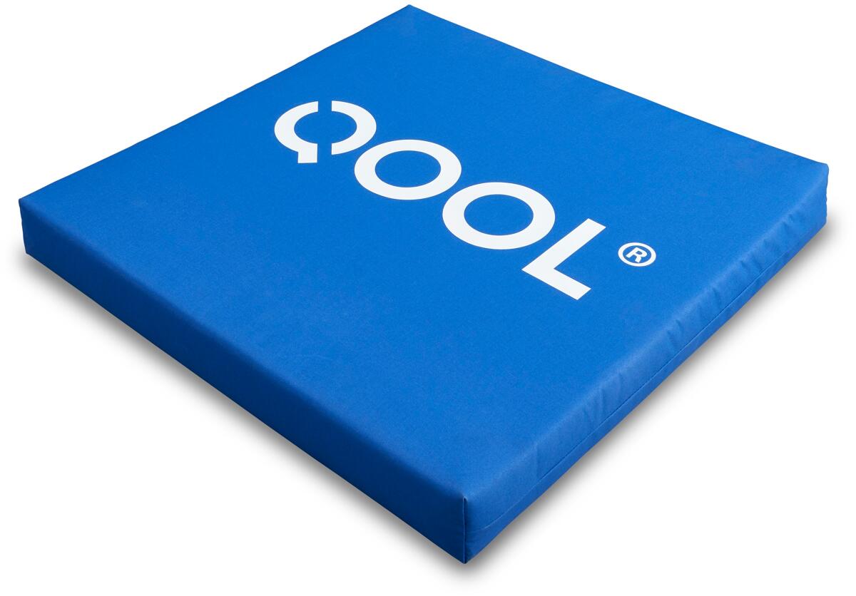 QOOL Outdoor-Sitzkissen, für Box L