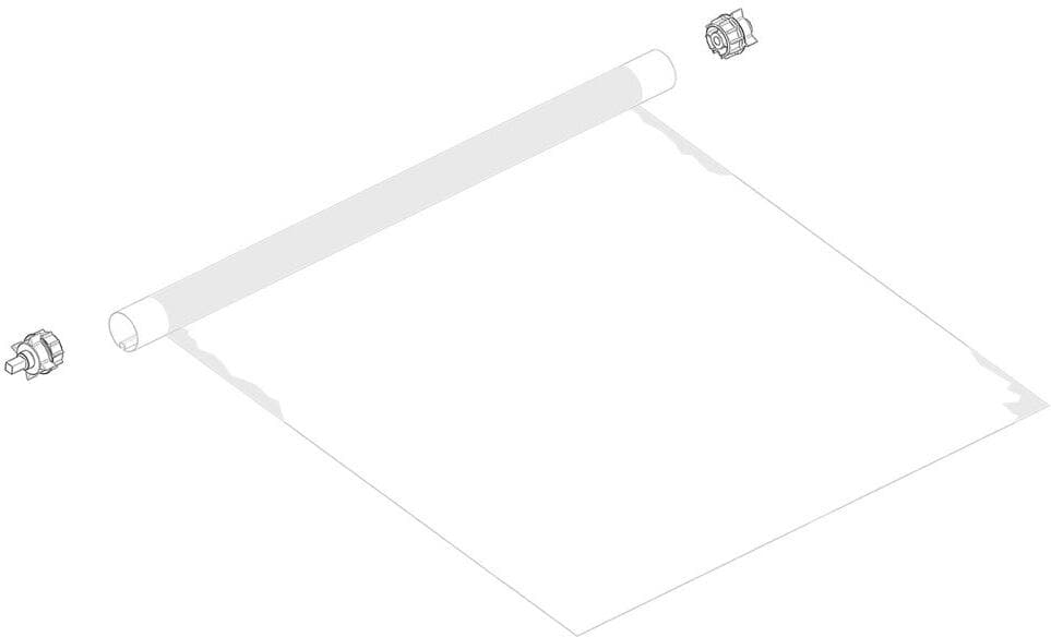 Dometic Tuchrollen-Endkappe links für PR2000