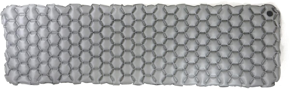 Origin Outdoors Silver-Reflect aufblasbare Isomatte, 195x58x5 cm, silber