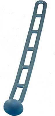 Nietkopf-Abspanner, 24cm, grau, 5er-Pack