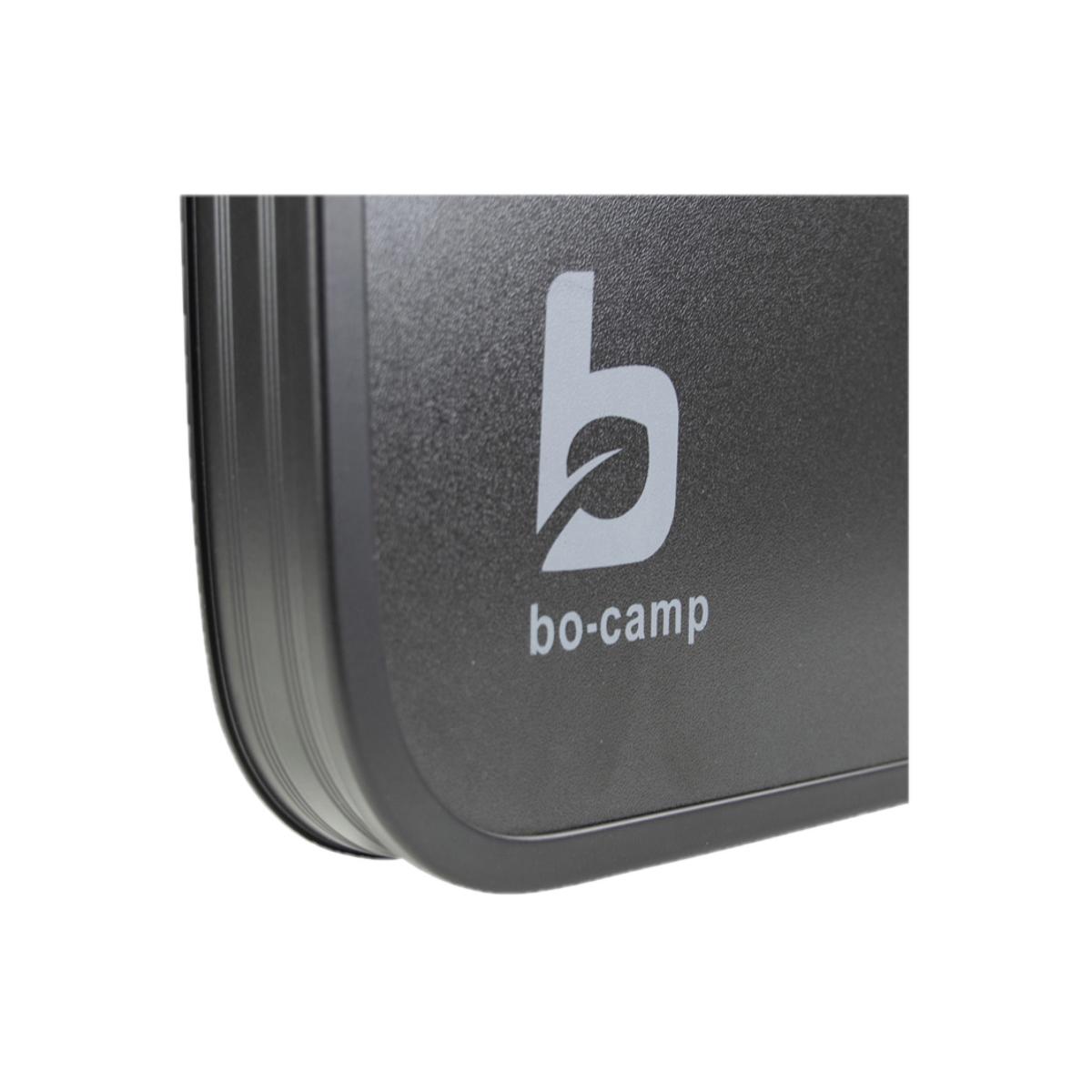 Bo-Camp Hocker, 3D-Netz, schwarz bei Camping Wagner Campingzubehör
