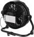 Eurom Airflow LED Cordless Ventilator, 38 cm, schwarz