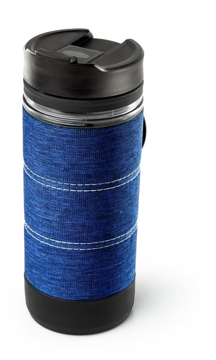 GSI Outdoors Commuter Javapress Kaffeebereiter, 450ml, blau