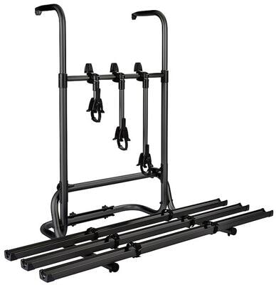 Quipon Heck-Fahrradträger für 3 Fahrräder, schwarz