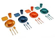 Regatta Picnic Geschirrset, 4-teilig, multicolour