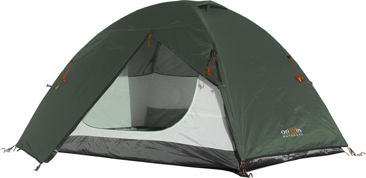 Origin Outdoors Snugly Zelt, 1-Person, dunkelgrün