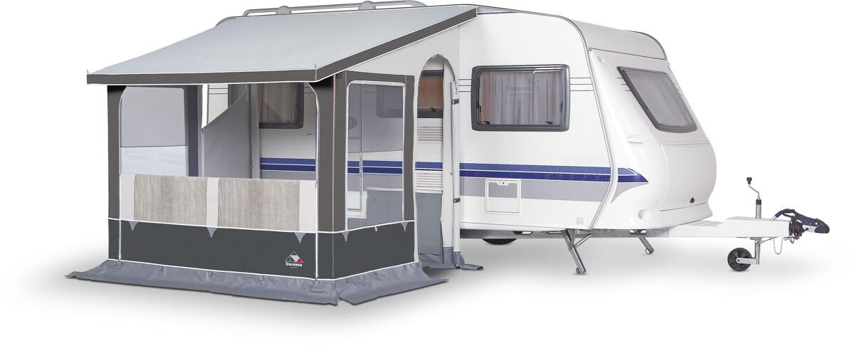 Dorema Oslo Wintervorzelt mit 25mm Stahlgestänge, 250x200cm