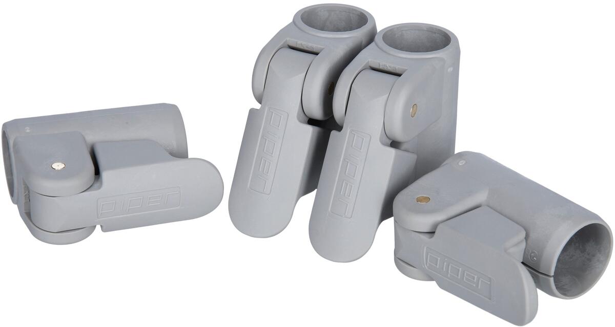 Klemmsystem-Nachrüstsatz Power-Grip, 28/25mm, 4er-Pack