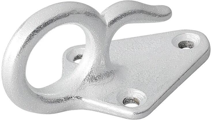 Pro Plus Planenhaken aus Metall mit Öse, Modell 2