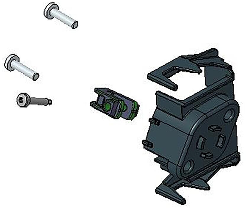 Steckverbinder komplett - Truma Ersatzteil Nr. 34020-01339 - für Combi D