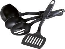Easy Camp Küchen-Set, 4-teilig, schwarz