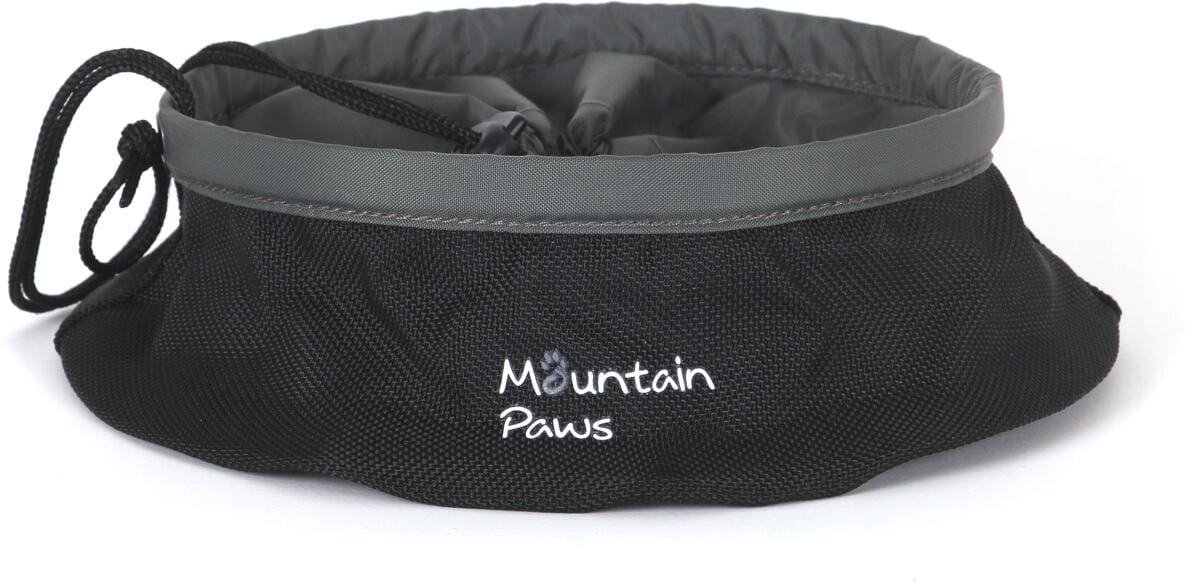 Produktabbildung: Mountain Paws Futternapf, faltbar, schwarz