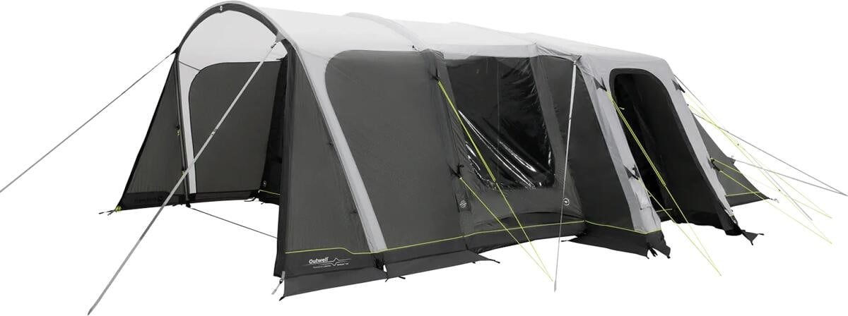 Outwell Vermont 7 Air Luftzelt, 7-Personen, 470x720cm, grn bei Camping  Wagner Campingzubehr