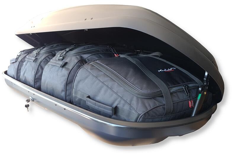 Kjust Dachbox Taschen-Set, 4-teilig, Harpo Traxor 5.6