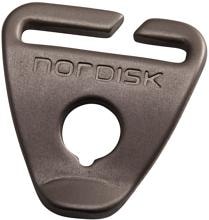 Nordisk Helmet Slide, Aluminium, 20mm, 8er-Pack