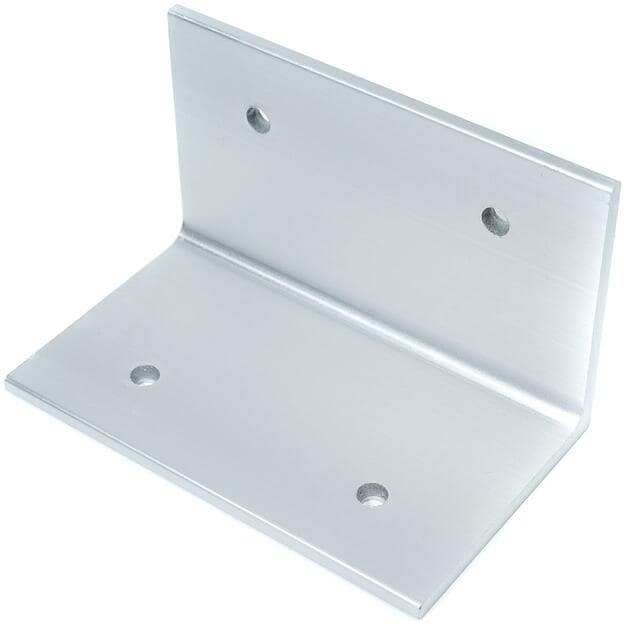 WATTSTUNDE HSP100 Modul Halterung, Aluminium, 4x L-Profil, Halterung für alle Solarmodule