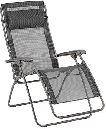 Lafuma RSXA Clip Batyline Iso Zero-Gravity-Relaxliege, Noir