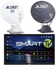 Alden Satanlage ONELIGHT@EVO 60 automatisch inkl SSC HD-Steuermodul, LED TV Smartwide