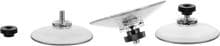 Brunner Cli-Mats TR-Caps Thermomatten-Ersatzsaugnäpfe, transparent, 3er-Set