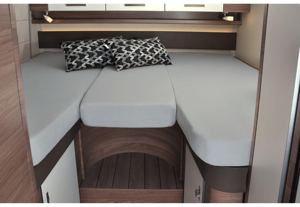 Spannbettlaken-Set für Heckbetten, 3-teilig, silber