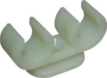 Reich UniQuick Kunststoff-Rohrschelle, 12mm, doppelt