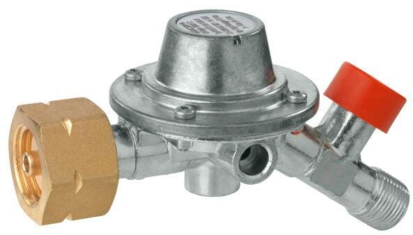 GOK Gasregler M50-F/SBS (Komb.A x G3/8LH-KN-35G), 12kg/h, 4bar