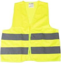 Heyner Premium Kinder Warnweste 2er Set gelb