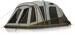 Zempire Aerodome I Pro V2 Luftzelt, 5-Personen, 300x610cm, grau/braun