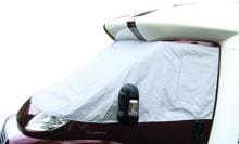 Carasip Fahrerhaus-Abdeckung für Iveco Daily VI, silber