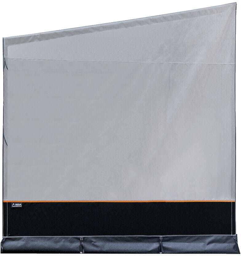 Reda Adventure Side 250 Mesh Panel, rechts, 235–270cm, grau/schwarz