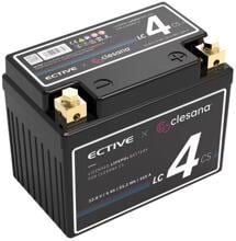 ECTIVE x Clesana LC4CS Lithium Batterie, 4Ah, 51,2Wh