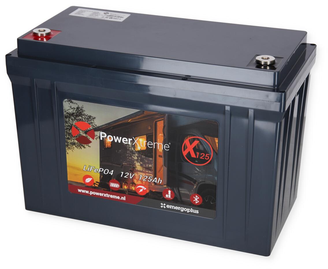 PowerXtreme X125 Lithium Batterie, 125Ah