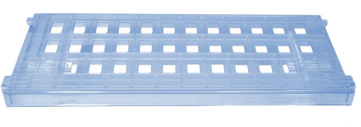 Gitter, oben – Dometic Ersatzteil Nr. 241398100/8 – für Dometic-Kühlschränke RMD 8501, 8505, RMDT 8505, 43.2 × 17.5 cm