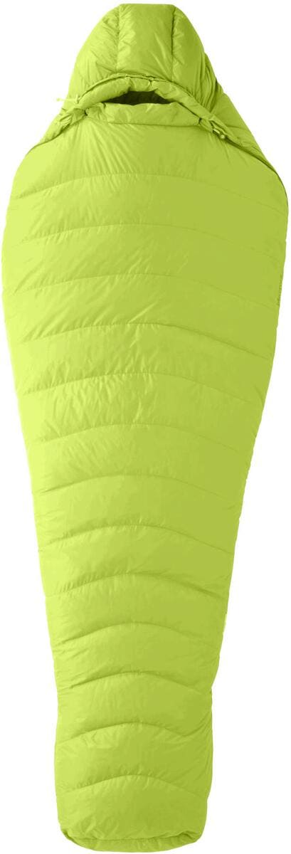 Marmot Hydrogen Mumienschlafsack, grün, 222cm