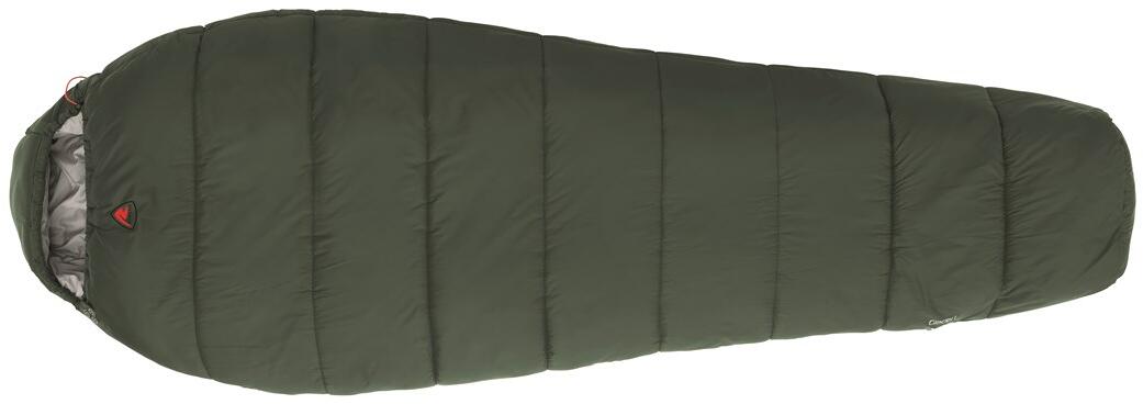 Robens Glacier II Mumienschlafsack, 220x85cm, grün
