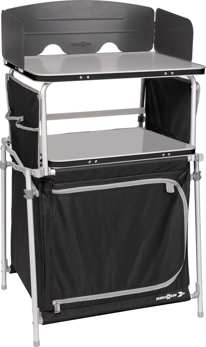 Brunner Kitchenette Kochbox, 50x67xH93/110cm, faltbar, schwarz