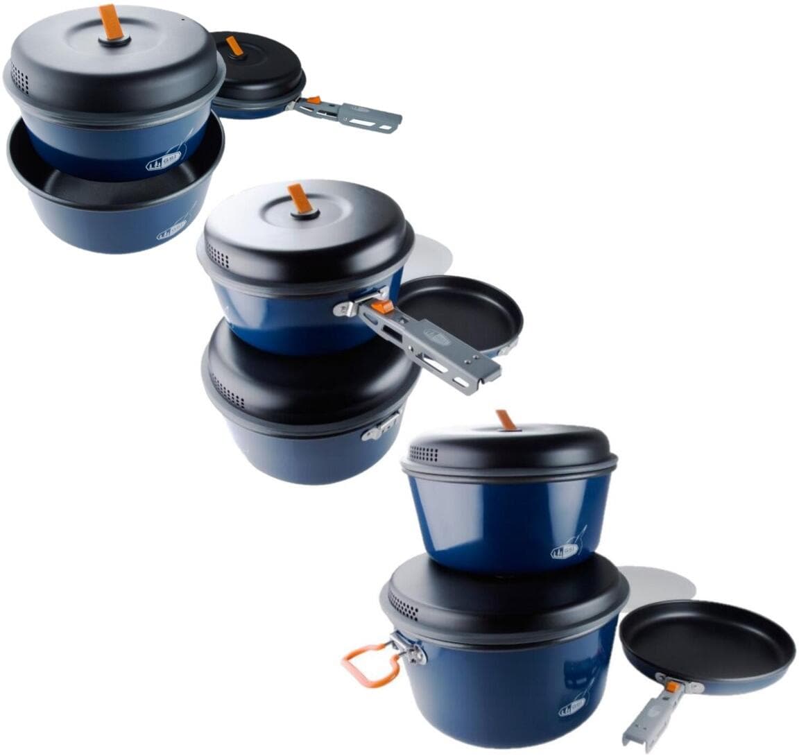 GSI Outdoors Bugaboo Kochset - Keramik Antihaft Für Camping