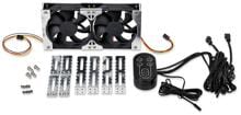 Carbest DualBreeze Kühlschrankventilator-Set, 12V