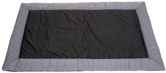 Camp4 ABBY Hunde-Outdoor-Decke, 100x65cm, schwarz/grau