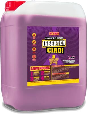 WOSHUP! Insekten Ciao Insektenentferner, 10 l