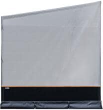 Reda Adventure Side 250 Mesh Panel, 235–270cm, grau/schwarz 