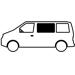Carbest Schiebefenster Ford Transit / Tourneo Custom ab Bj. 2013, 1208x566mm, vorne links