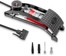 Heyner Premium-Fußluftpumpe mit Manometer