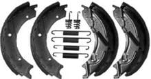 moog Bremsbacken Set inkl. Flanschmutter für KNOTT 250 x 40 mm