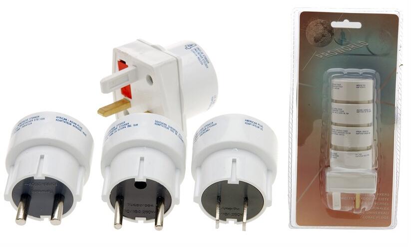 Travellife Reisestecker-Set, 4-teilig