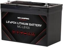 MC Camping LiFePO4-Batterie, MC-LB100, 100Ah
