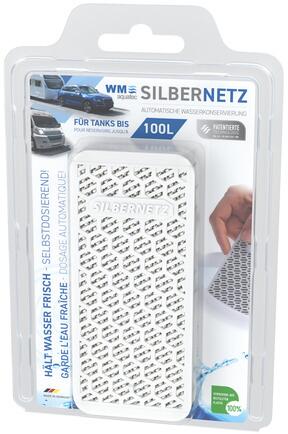 WM Aquatec Silbernetz Flex Wasserkonservierung, bis 100l, Großpackung 11x