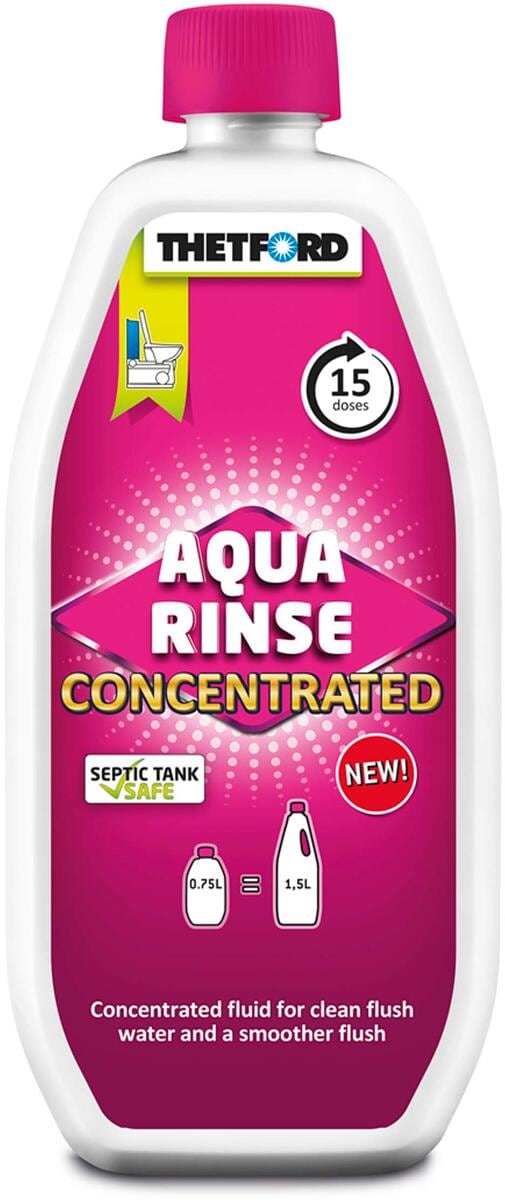 Thetford Aqua Rinse Frischwasserzusatz Konzentrat, 750ml