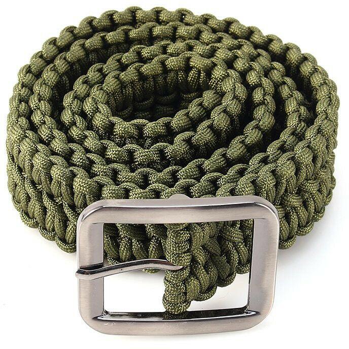 Origin Outdoors Paracord Gürtel, 120cm, oliv