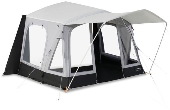 Dometic Pop AIR Tour Aufblasbares Vorzelt, 290x245cm, grau/schwarz